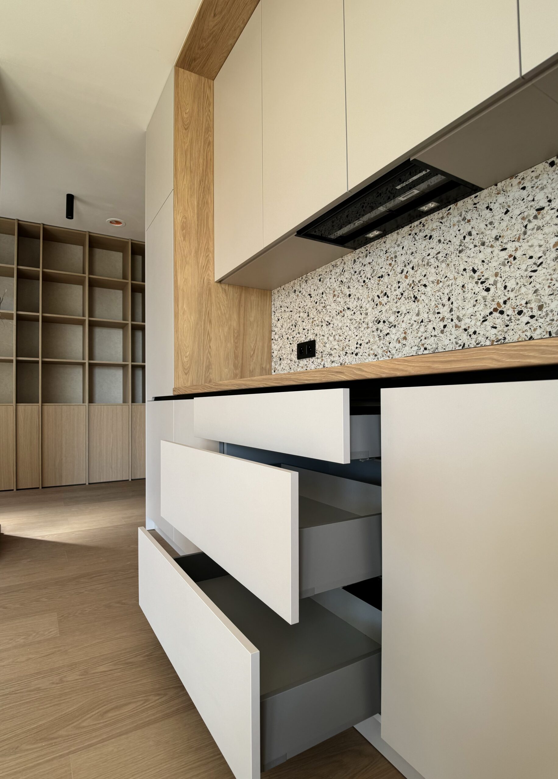 4 innovative types of kitchen storage