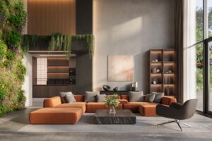 Biofilný dizajn: návrat prírody do našich interiérov